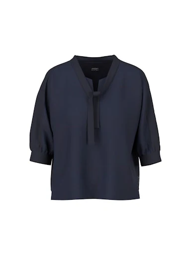 Blouses korte mouw navy Marc Cain Sports - Image 2
