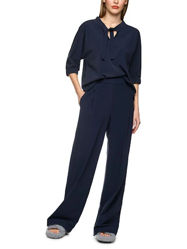 Blouses korte mouw navy Marc Cain Sports - Image 3