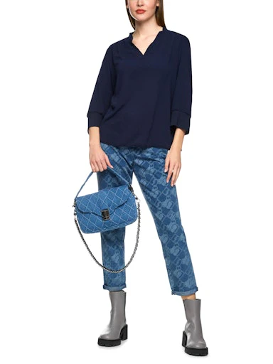 Blouses lange mouw navy Marc Cain Sports - Image 3