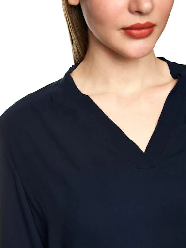 Blouses lange mouw navy Marc Cain Sports - Image 5
