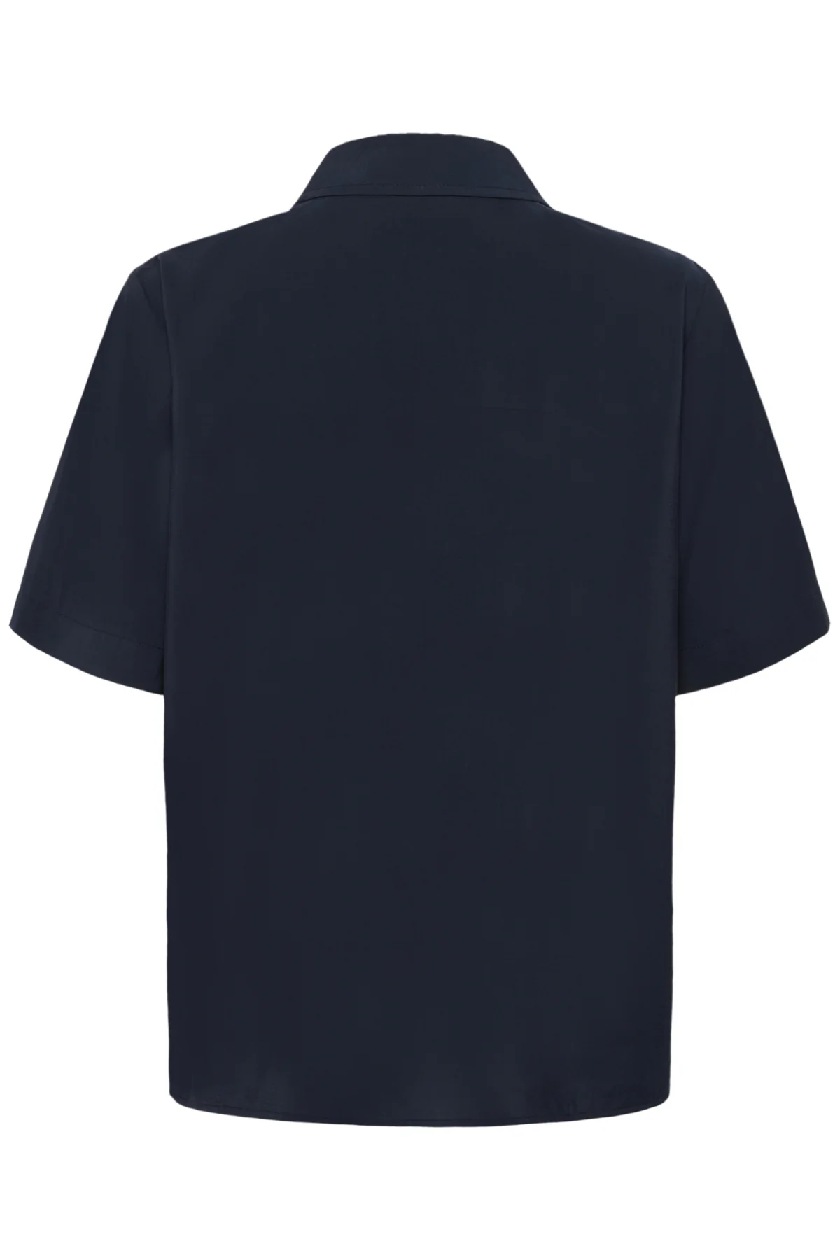 Blouses korte mouw navy My Essential Wardrobe - Image 3