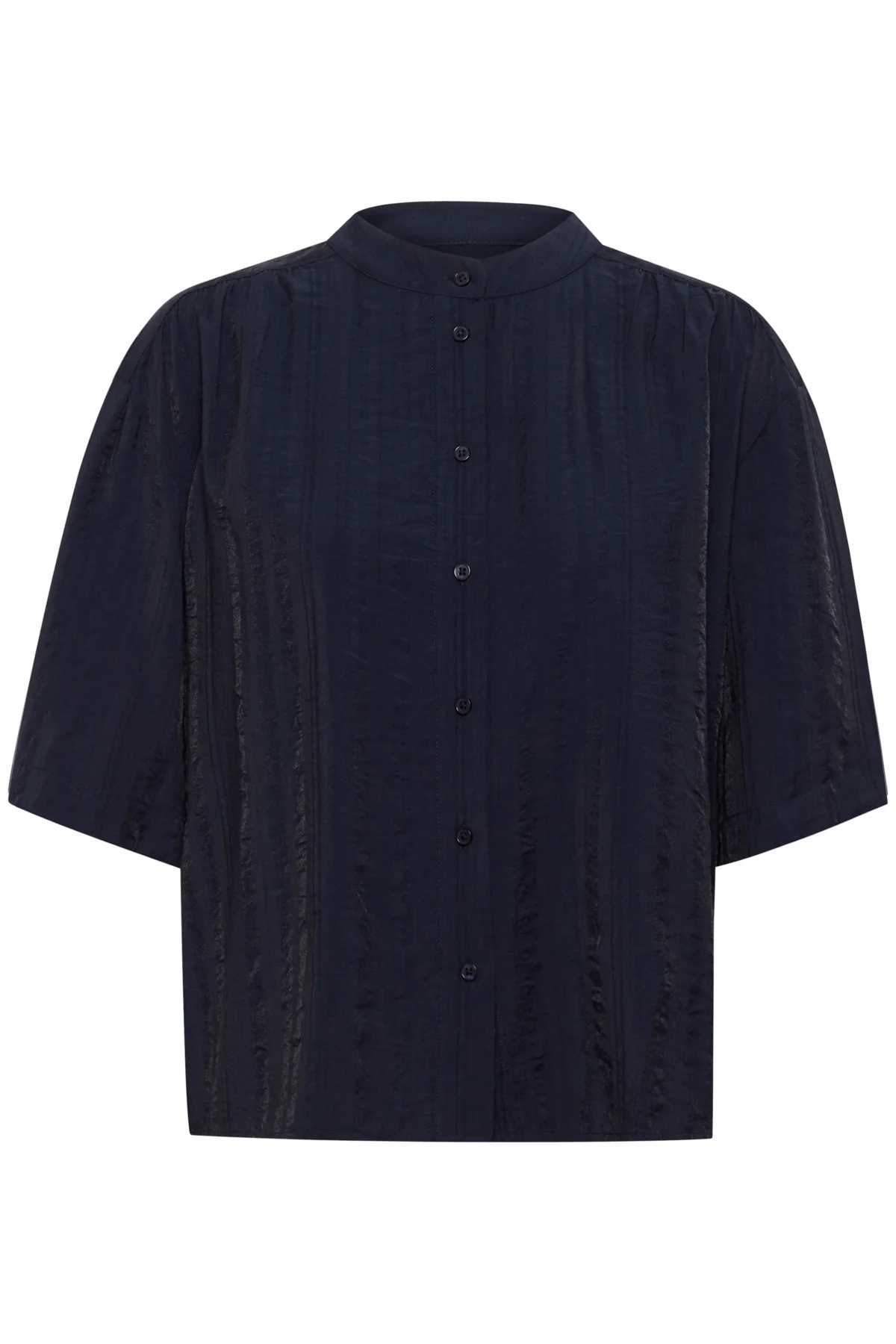 Blouses korte mouw navy Soaked In Luxury