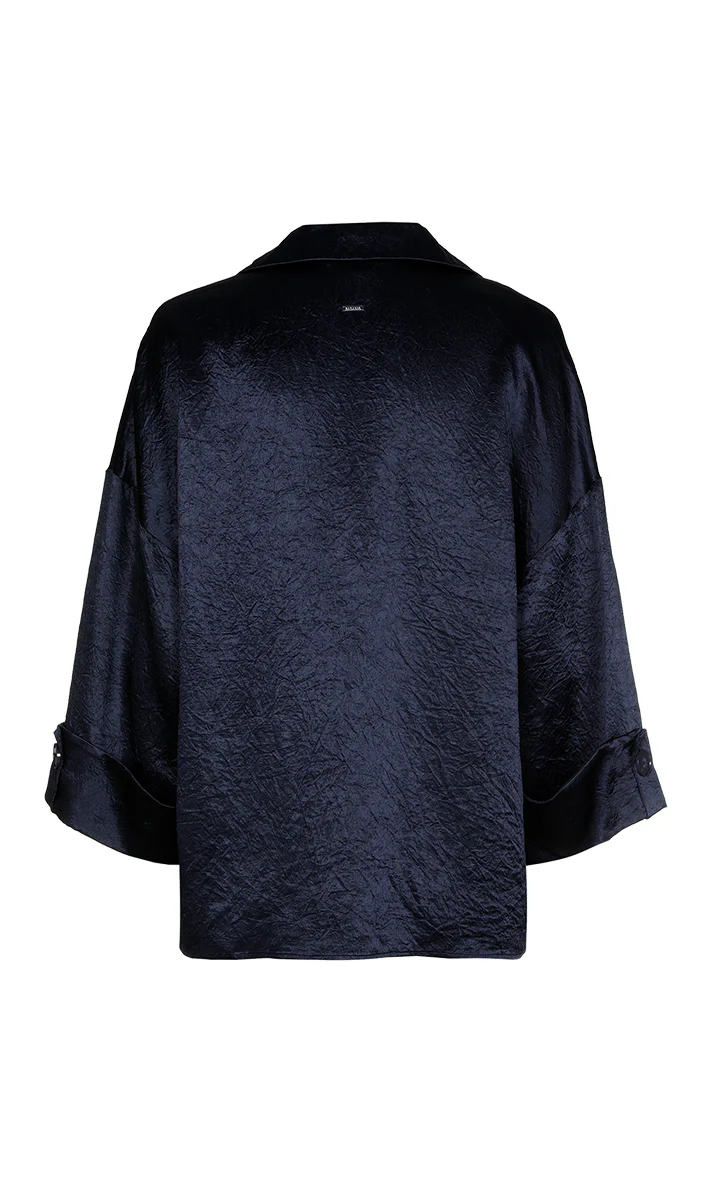Blouses lange mouw navy Xandres - Image 2