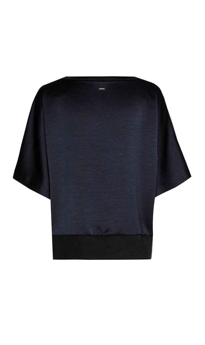Blouses korte mouw navy Xandres - Image 2
