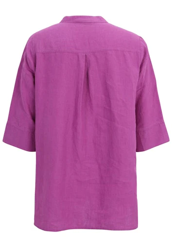 Blouses korte mouw paars Doris Streich - Image 2