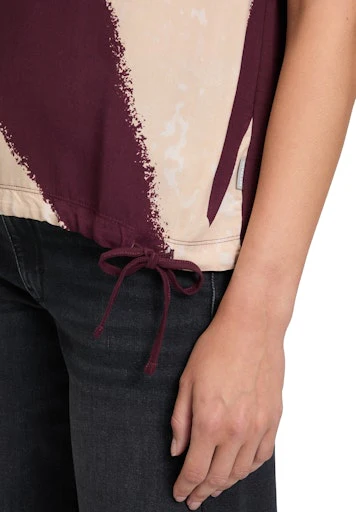 Blouses korte mouw rood Betty & Co - Image 7