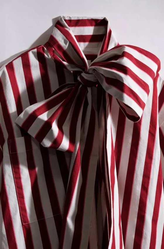 Blouses lange mouw rood CKS - Image 3