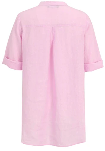 Blouses korte mouw rood Doris Streich - Image 2