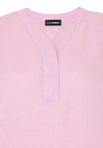 Blouses korte mouw rood Doris Streich - Image 3