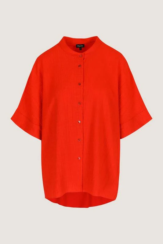 Blouses korte mouw rood Mayerline - Image 3