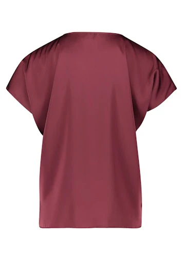 Blouses korte mouw rood Vera Mont - Image 2