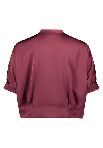 Blouses korte mouw rood Vera Mont - Image 2