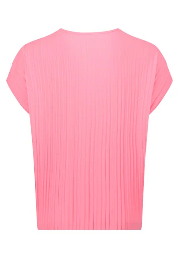 Blouses korte mouw roze Betty & Co - Image 2