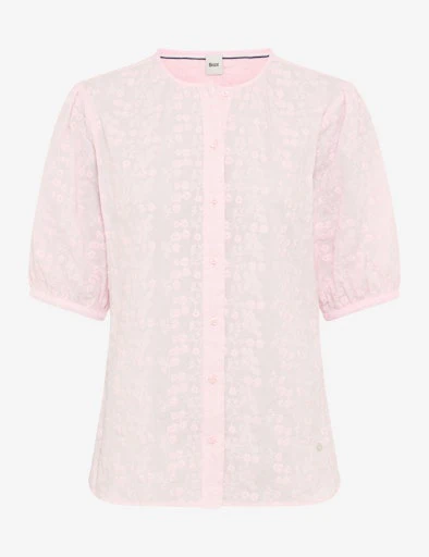 Blouses korte mouw roze BRAX