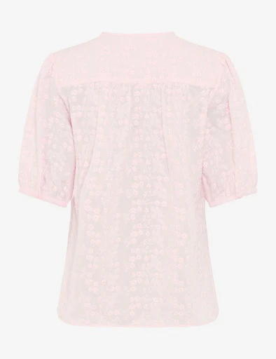 Blouses korte mouw roze BRAX - Image 2