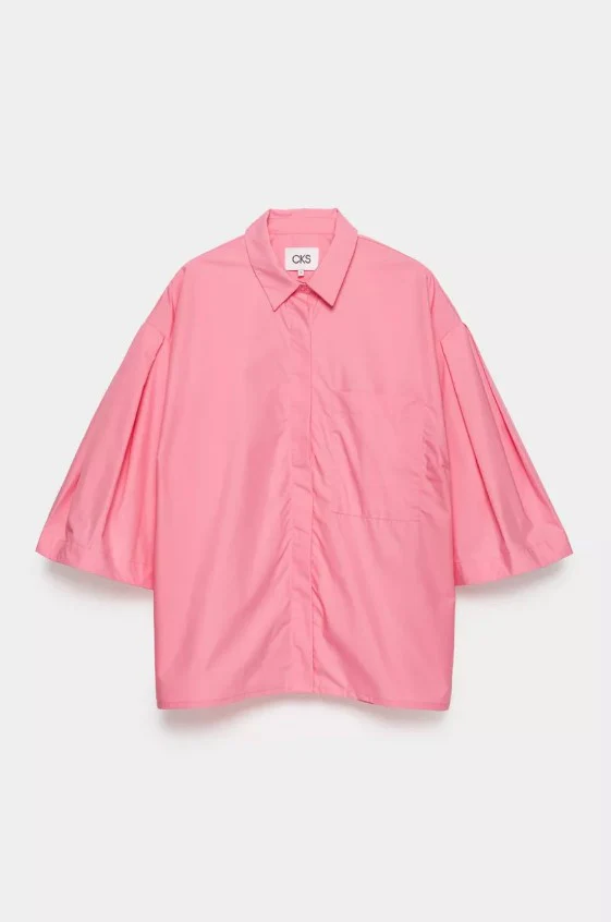 Blouses korte mouw roze CKS - Image 2