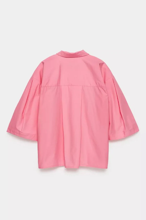 Blouses korte mouw roze CKS - Image 3
