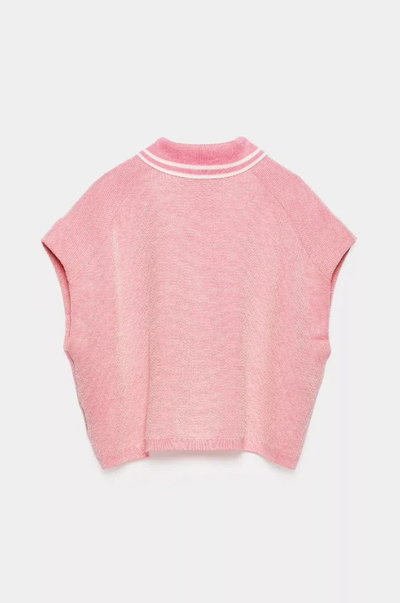 Blouses korte mouw roze CKS - Image 3