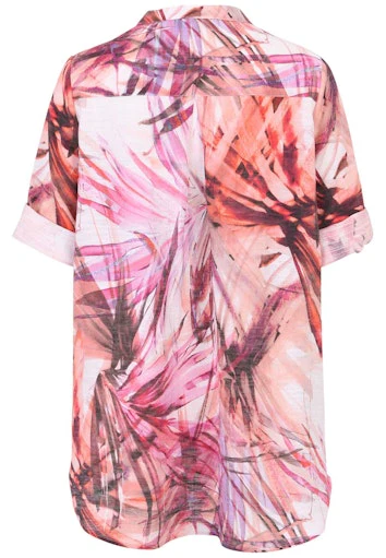 Blouses korte mouw roze Doris Streich - Image 2