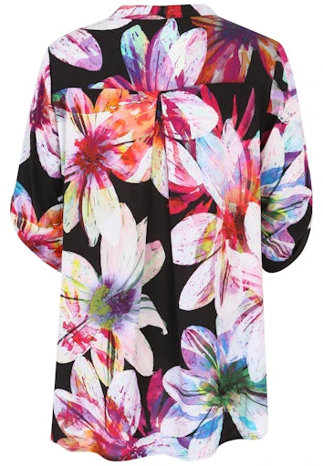 Blouses korte mouw roze Doris Streich - Image 2