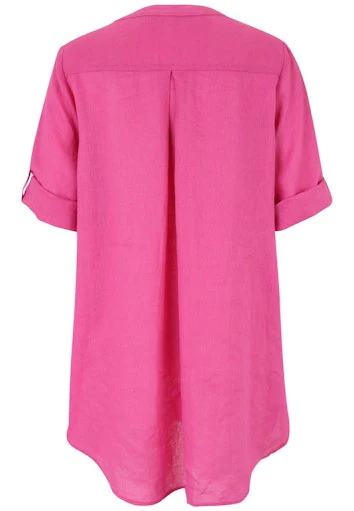 Blouses korte mouw roze Doris Streich - Image 2