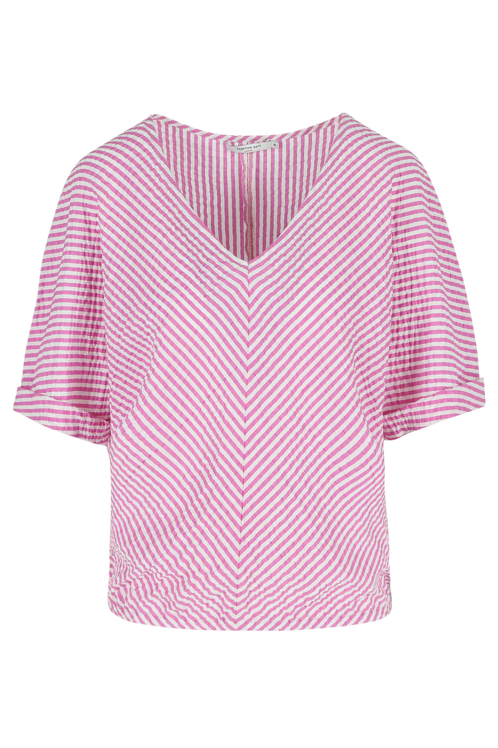 Blouses lange mouw roze Hampton Bays - Image 2