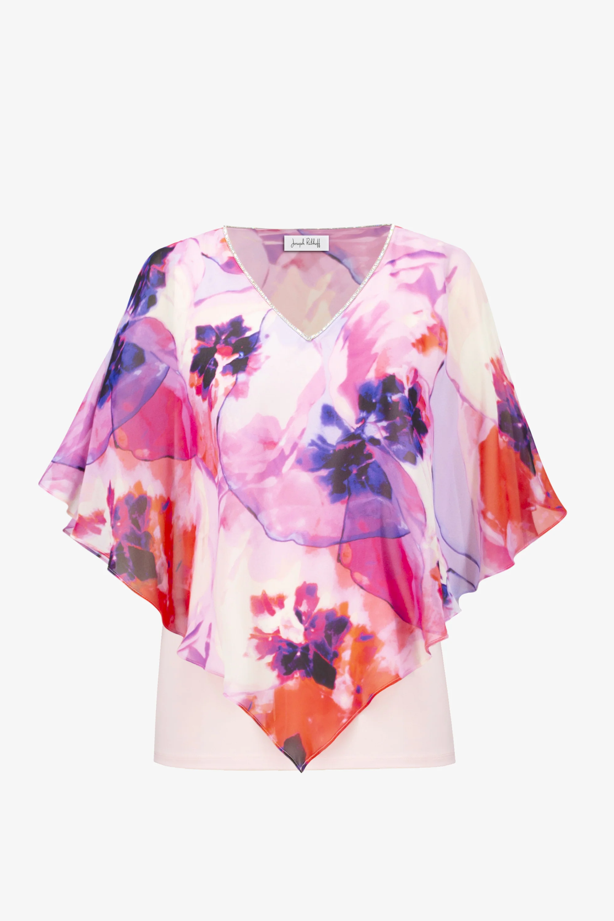 Blouses korte mouw roze Joseph Ribkoff