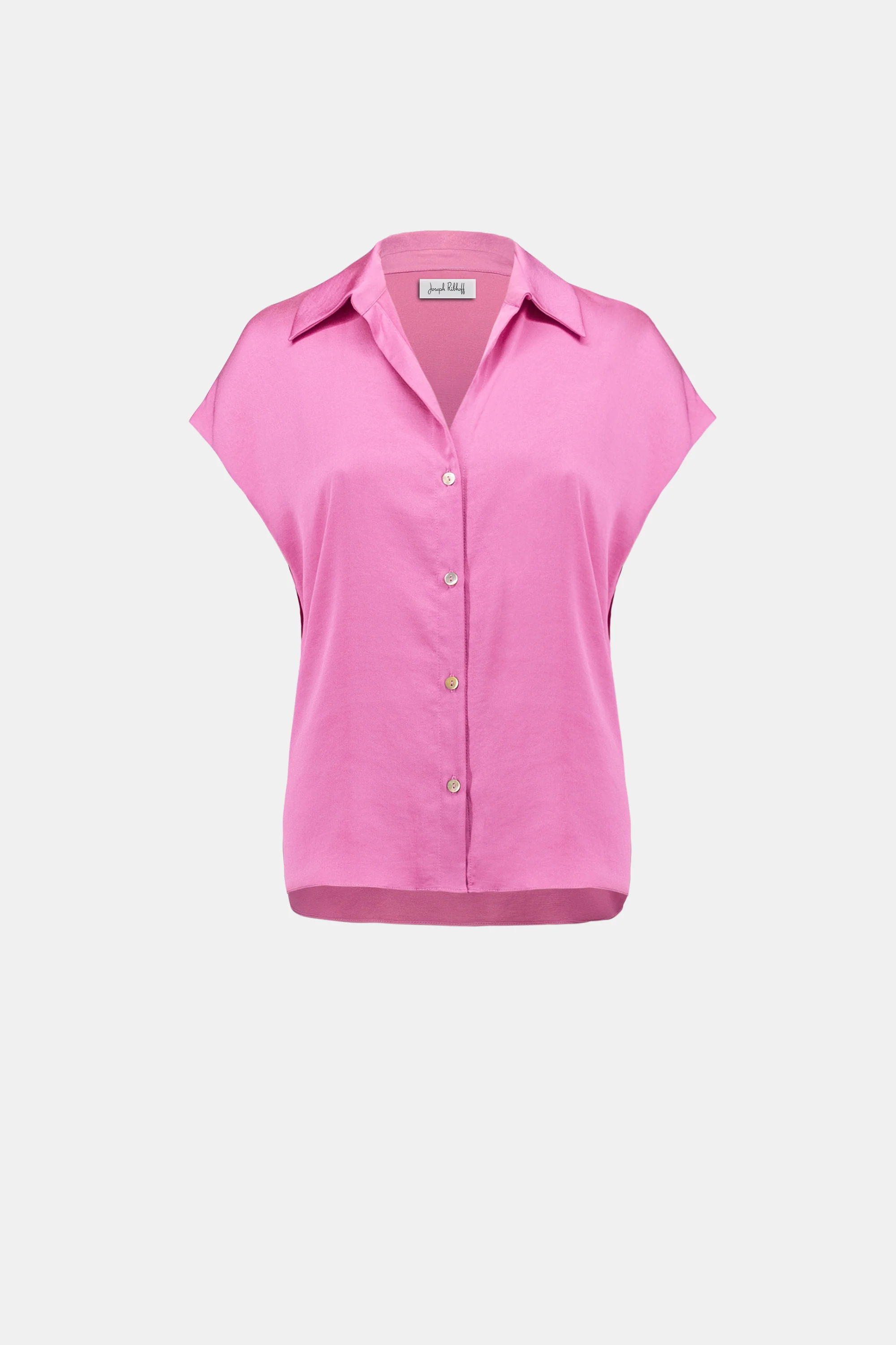 Blouses korte mouw roze Joseph Ribkoff - Image 2
