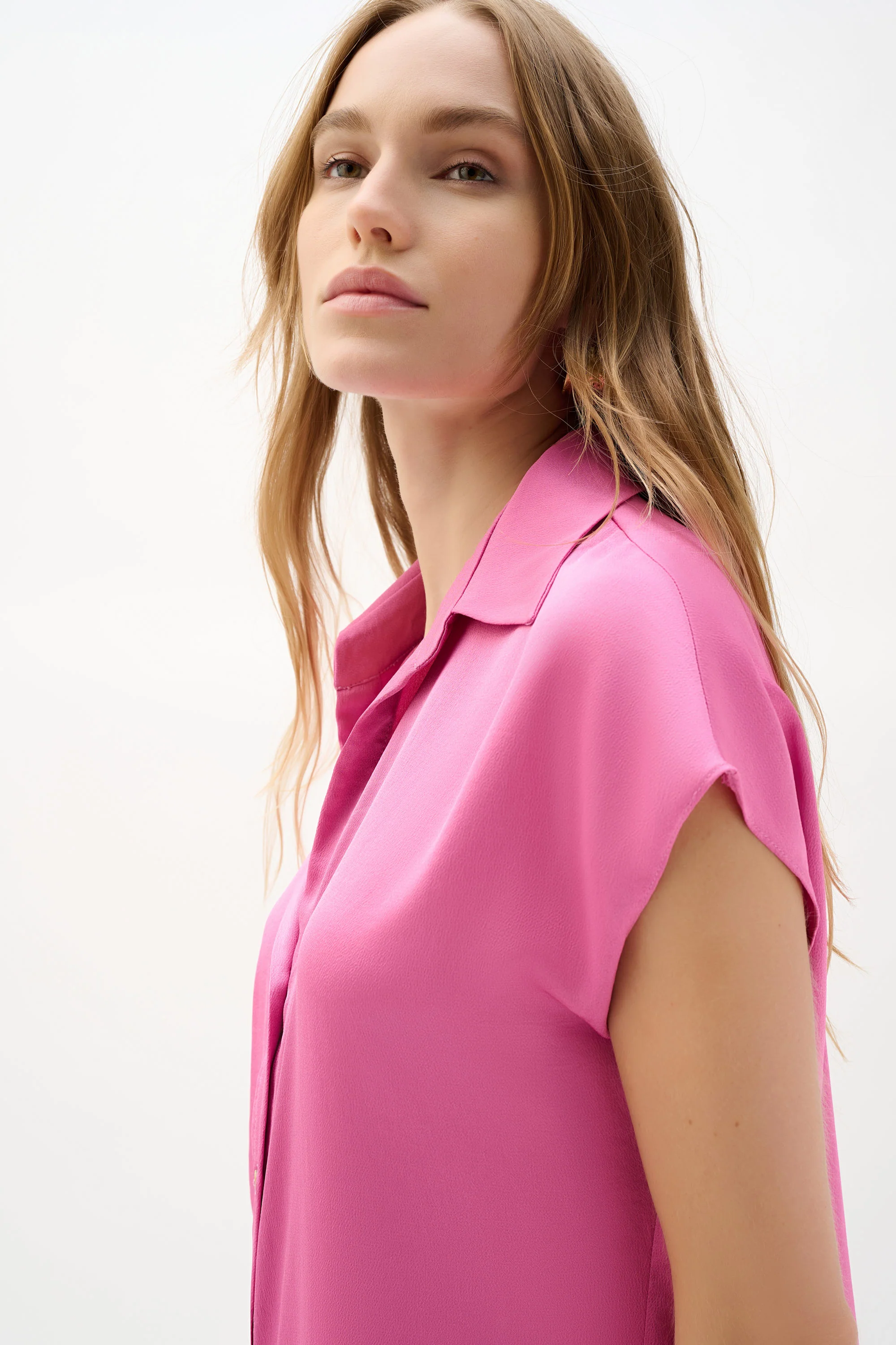 Blouses korte mouw roze Joseph Ribkoff - Image 7