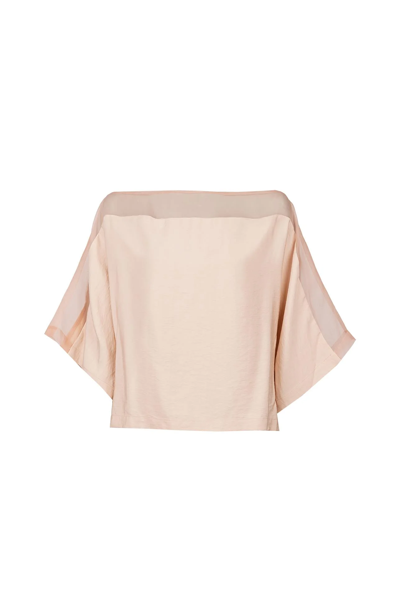 Blouses korte mouw roze March23 - Image 2