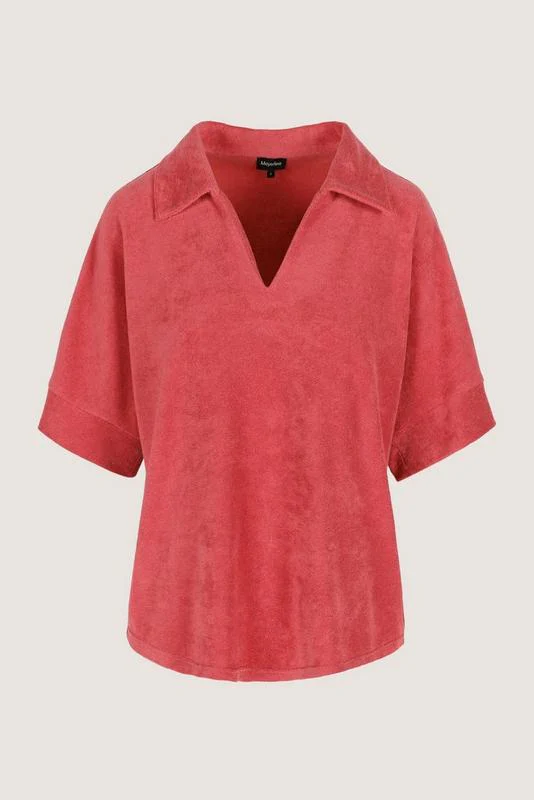 Blouses korte mouw roze Mayerline - Image 2