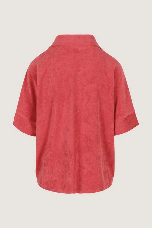 Blouses korte mouw roze Mayerline - Image 6