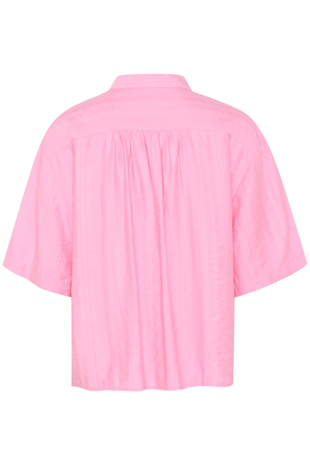 Blouses korte mouw roze Soaked In Luxury - Image 2