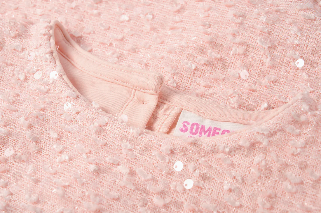 Blouses korte mouw roze Someone - Image 2