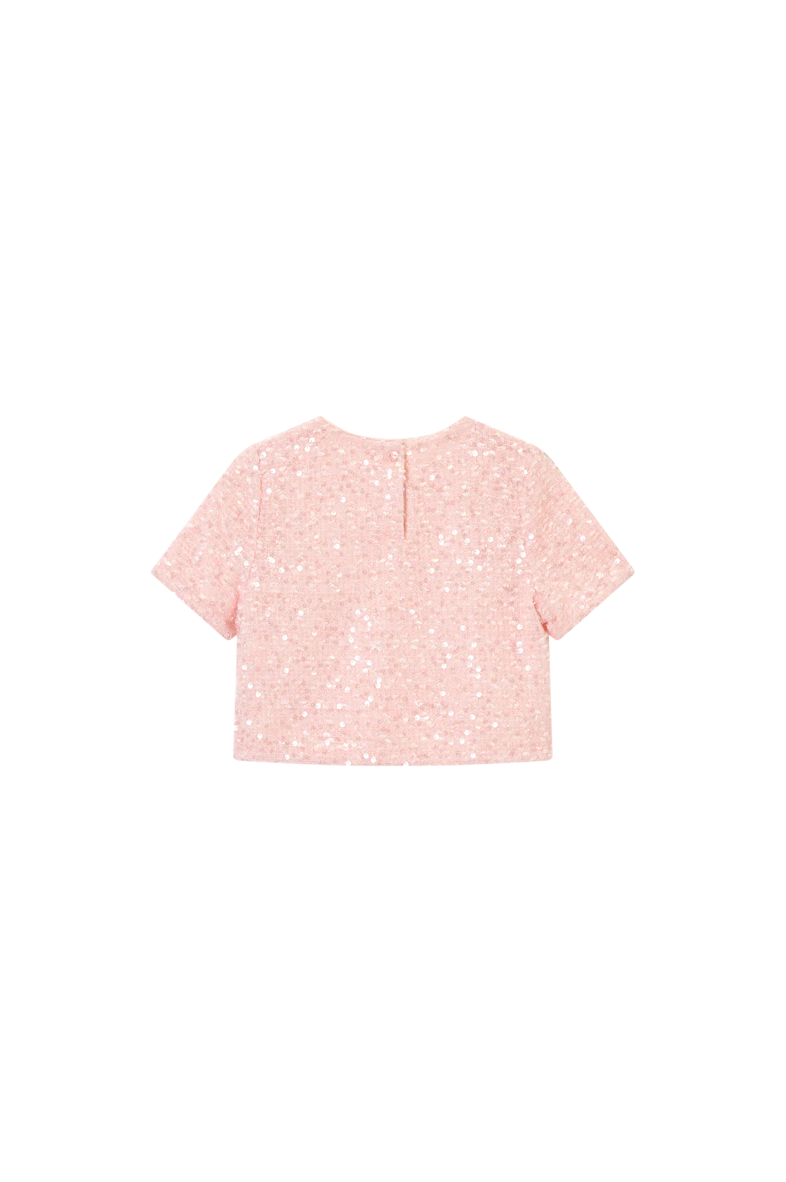 Blouses korte mouw roze Someone - Image 3