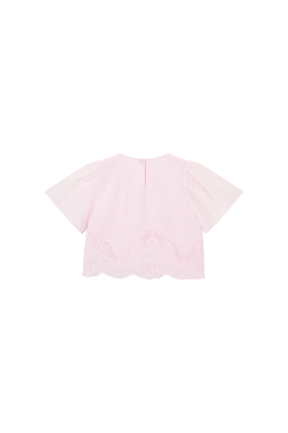 Blouses korte mouw roze Someone - Image 4