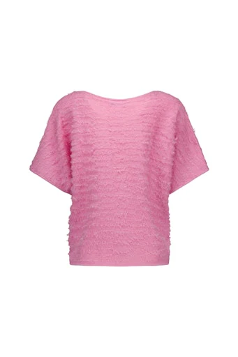 Blouses korte mouw roze Studio Anneloes - Image 2