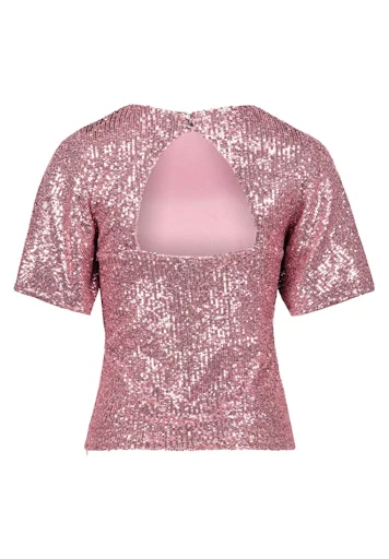 Blouses korte mouw roze Vera Mont - Image 2