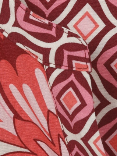 Blouses korte mouw roze Via Appia Due - Image 3