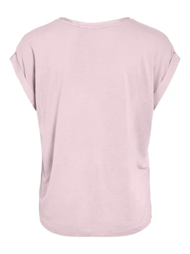 Blouses korte mouw roze VILA - Image 2