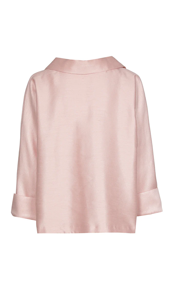 Blouses lange mouw roze Xandres - Image 2