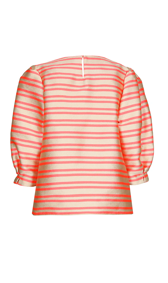 Blouses korte mouw roze Xandres - Image 2