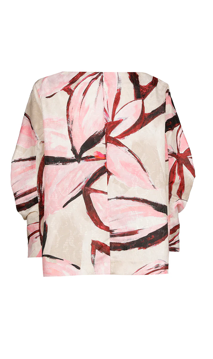 Blouses lange mouw roze Xandres - Image 2