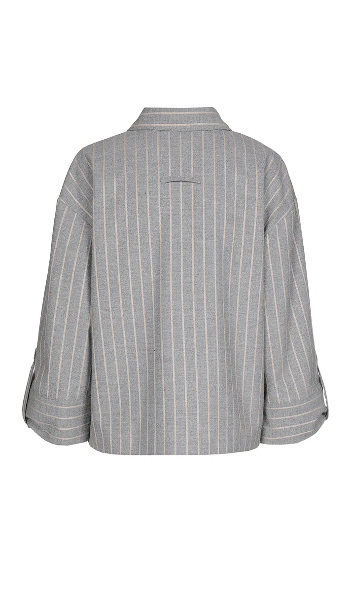 Blouses lange mouw grijs Xandres - Image 2