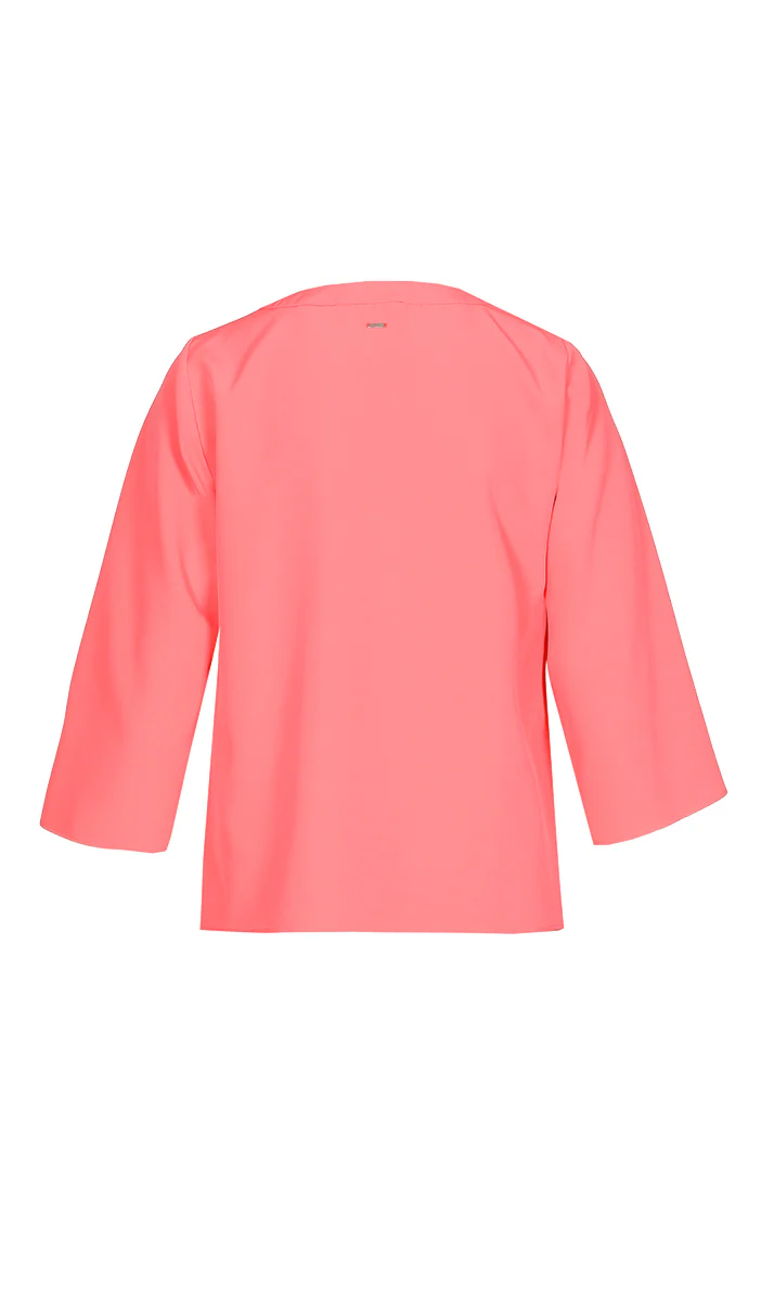 Blouses korte mouw roze Xandres Gold - Image 2