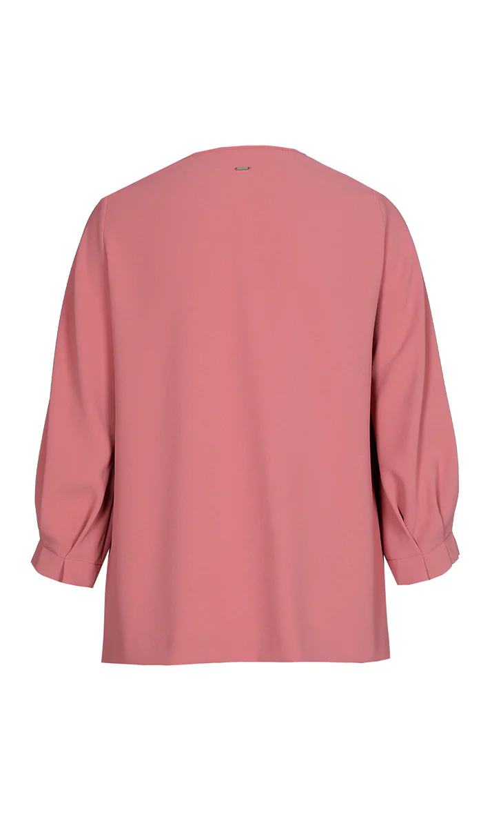Blouses lange mouw roze Xandres Gold - Image 2