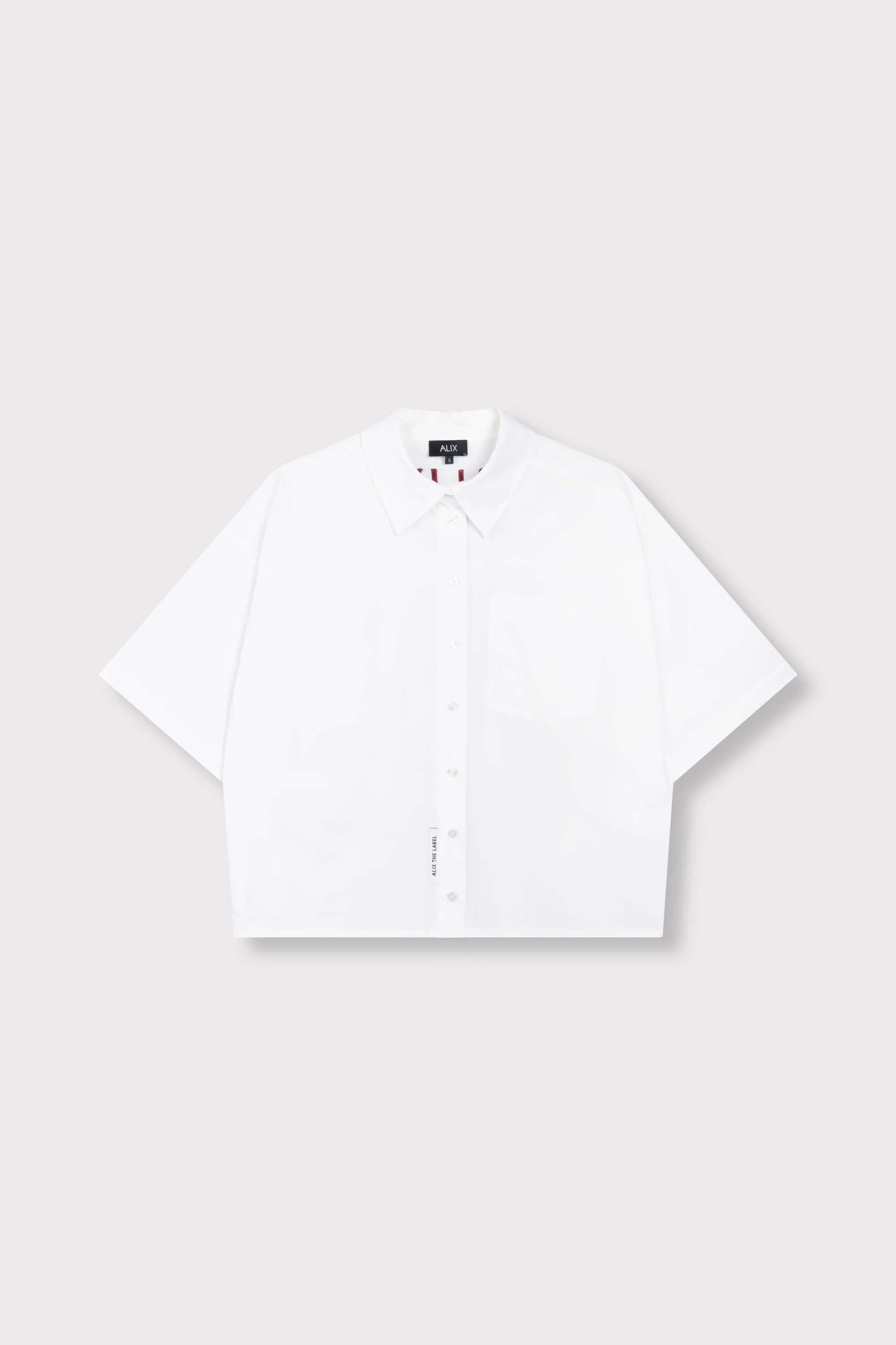 Blouses korte mouw wit ALIX The Label - Image 3