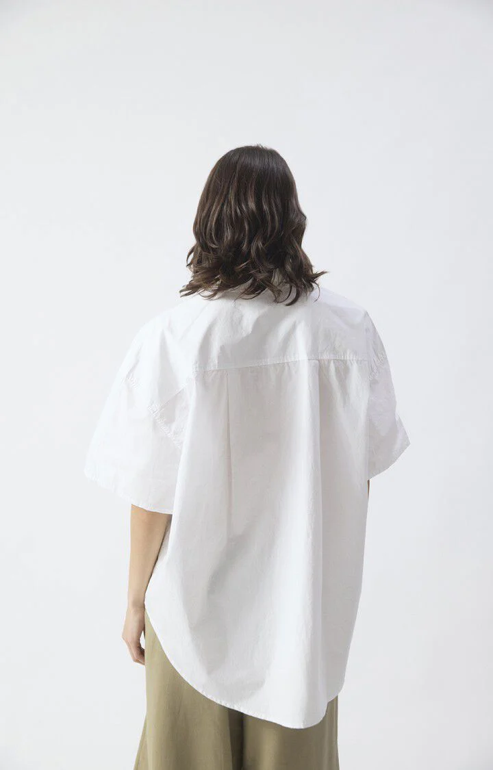 Blouses korte mouw wit American Vintage - Image 2
