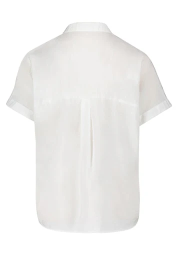 Blouses korte mouw wit Betty Barclay - Image 2