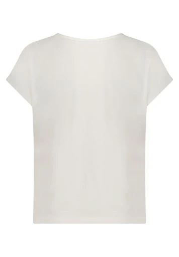 Blouses korte mouw wit Betty & Co - Image 2